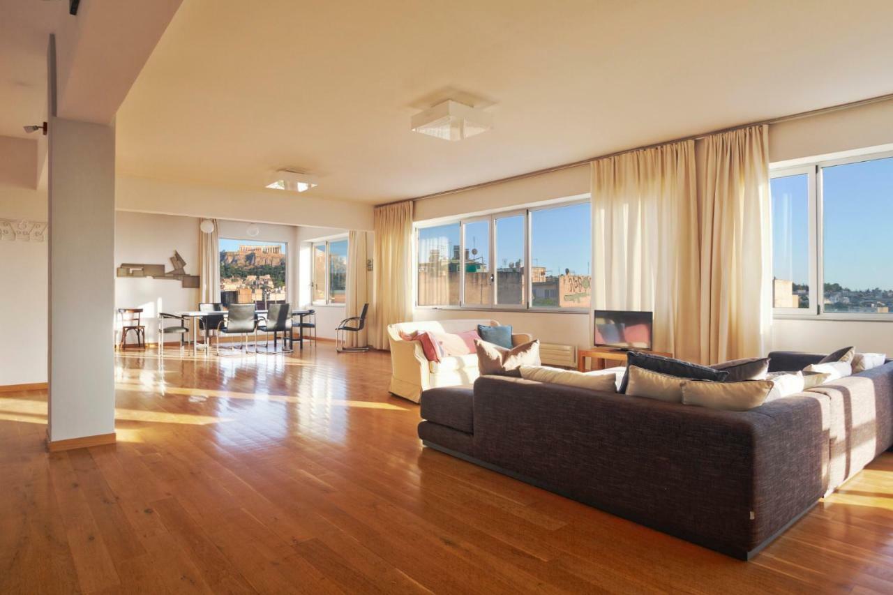 Impressive Apartment With Amazing Views - Mk1 Atenas Exterior foto