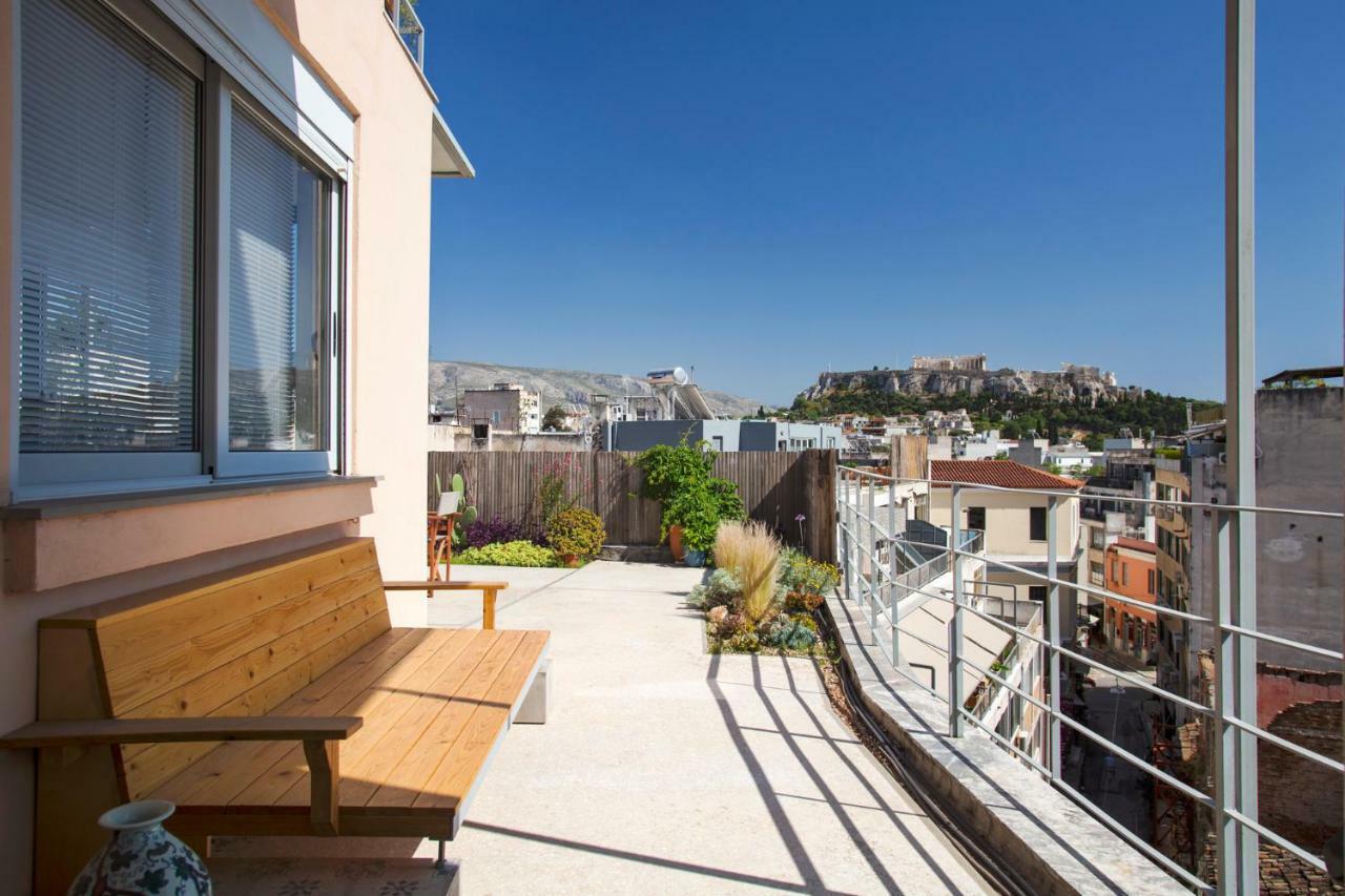 Impressive Apartment With Amazing Views - Mk1 Atenas Exterior foto