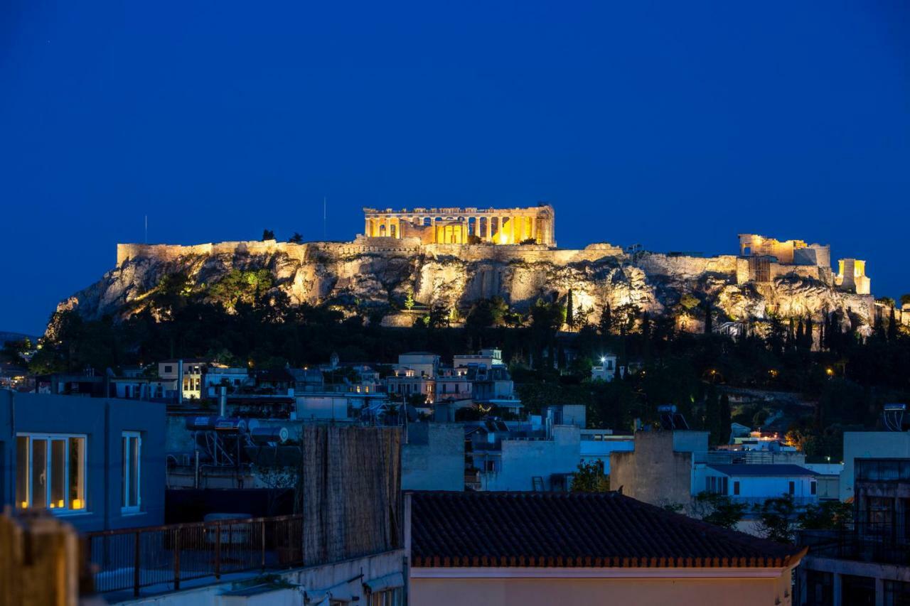 Impressive Apartment With Amazing Views - Mk1 Atenas Exterior foto