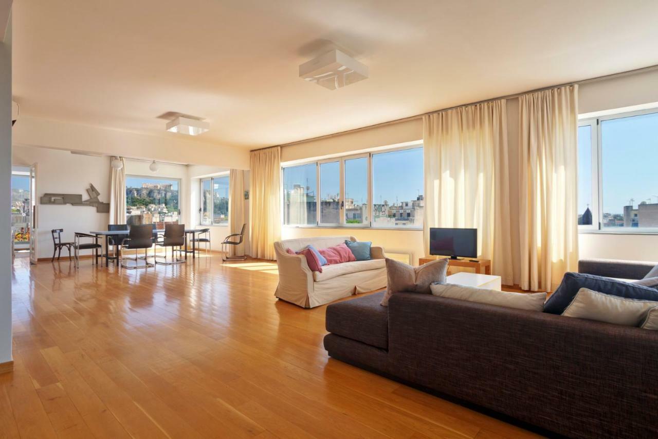 Impressive Apartment With Amazing Views - Mk1 Atenas Exterior foto